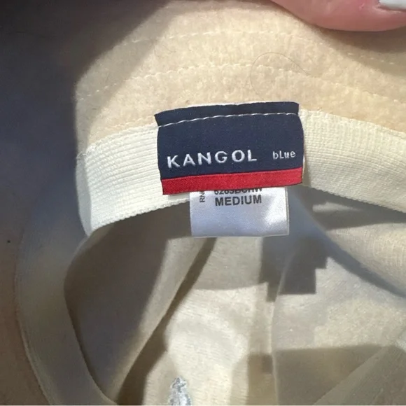 Kangol Off-White Bucket Hat - Picture 4 of 4